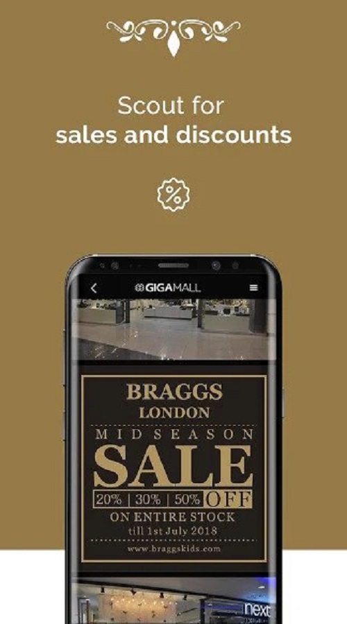 Giga Mall App screenshot 7